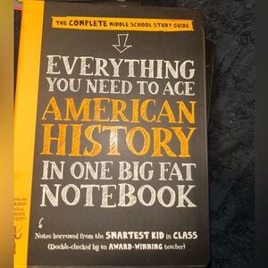 Everything You Need to Ace American History Middle School Edition